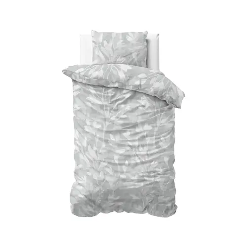 Sleeptime Dekbedovertrek Rosa Grijs