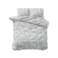 Dekbedovertrek Rosa Grijs