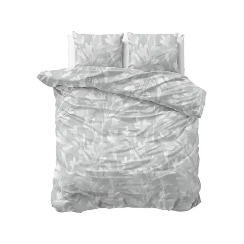 Sleeptime Dekbedovertrek Rosa Grijs