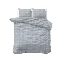 Dekbedovertrek Seva Blauw