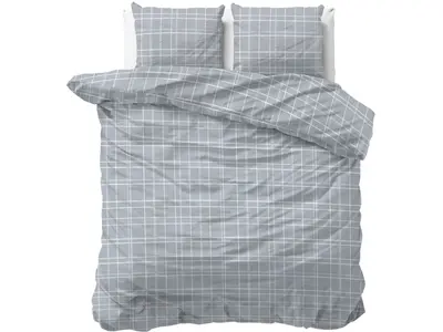 Sleeptime Dekbedovertrek Seva Blauw