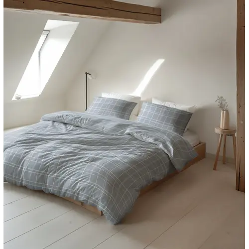 Sleeptime Dekbedovertrek Seva Blauw