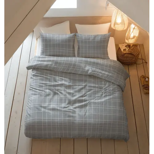 Sleeptime Dekbedovertrek Seva Blauw