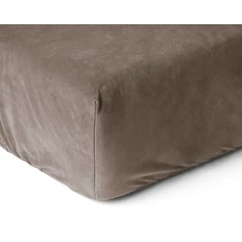 Sleeptime Hoeslaken Velvet Taupe