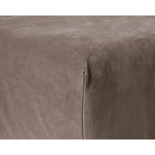 Sleeptime Hoeslaken Velvet Taupe