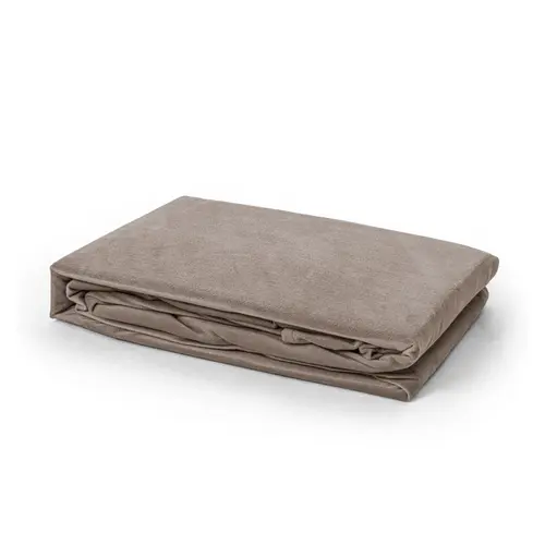 Sleeptime Hoeslaken Velvet Taupe