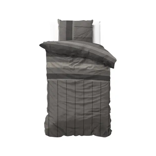 Sleeptime Dekbedovertrek Kees Taupe