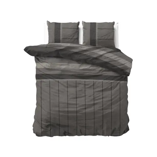 Sleeptime Dekbedovertrek Kees Taupe