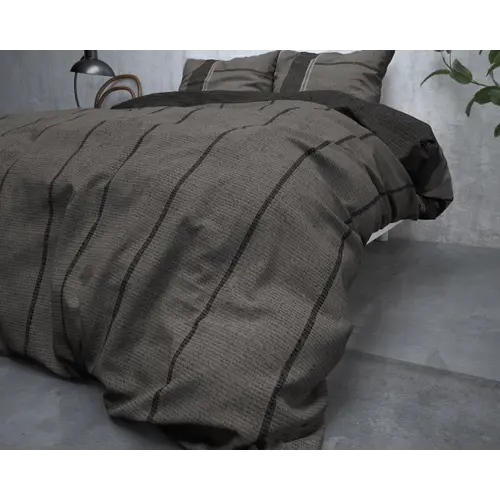 Sleeptime Dekbedovertrek Kees Taupe