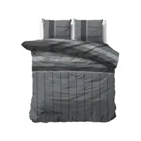 Dekbedovertrek Kees Antraciet