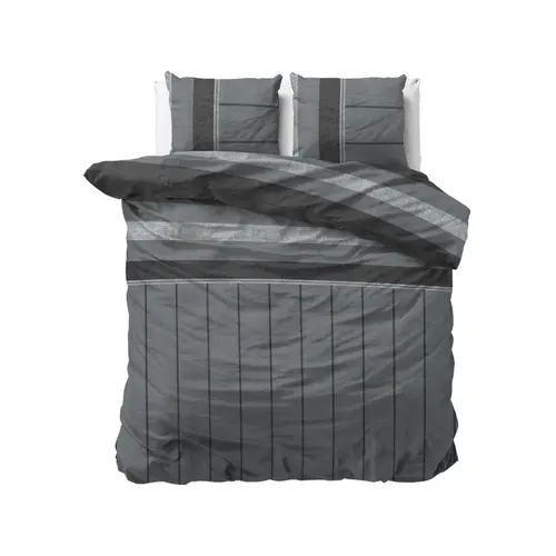 Sleeptime Dekbedovertrek Kees Antraciet