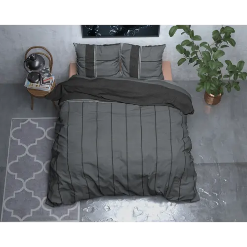 Sleeptime Dekbedovertrek Kees Antraciet