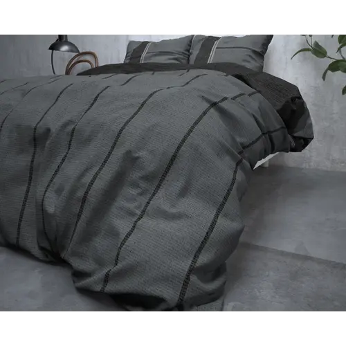 Sleeptime Dekbedovertrek Kees Antraciet