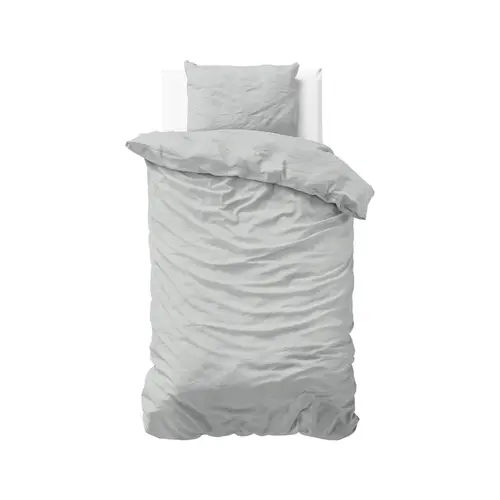 Sleeptime Dekbedovertrek Jason Grijs