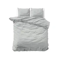 Dekbedovertrek Jason Grijs