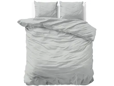 Sleeptime Dekbedovertrek Jason Grijs