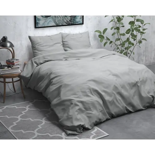 Sleeptime Dekbedovertrek Jason Grijs