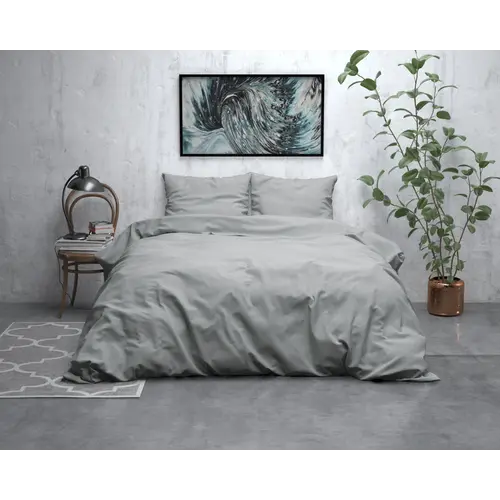 Sleeptime Dekbedovertrek Jason Grijs