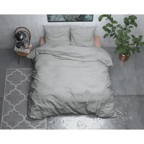 Sleeptime Dekbedovertrek Jason Grijs