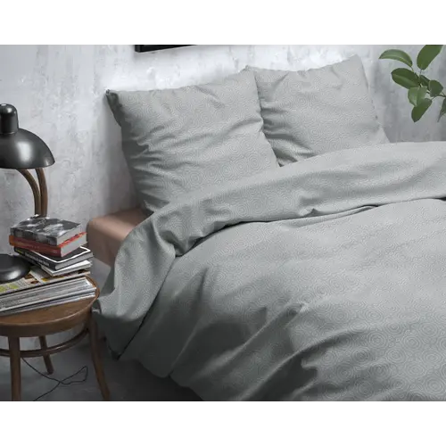 Sleeptime Dekbedovertrek Jason Grijs