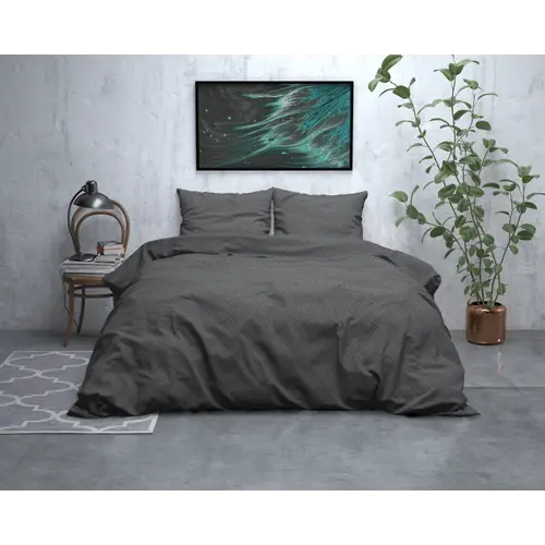 Sleeptime Dekbedovertrek Jason Antraciet