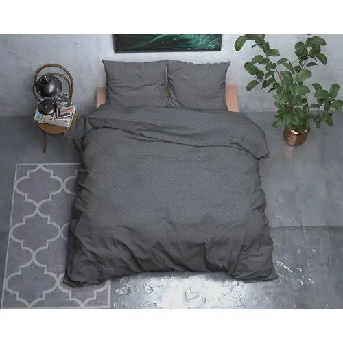 Sleeptime Dekbedovertrek Jason Antraciet