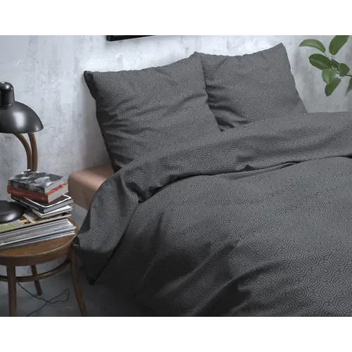 Sleeptime Dekbedovertrek Jason Antraciet