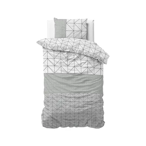 Sleeptime Dekbedovertrek Gino Grijs