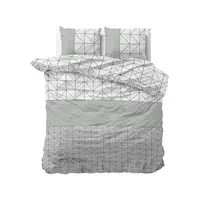 Dekbedovertrek Gino Grijs