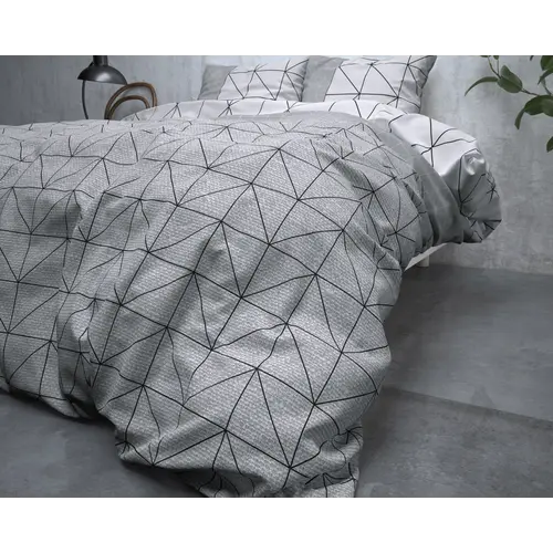 Sleeptime Dekbedovertrek Gino Grijs