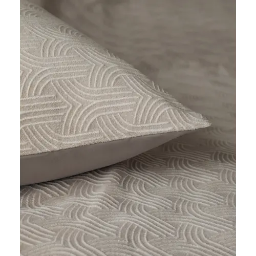 Sleeptime Dekbedovertrek Art Taupe