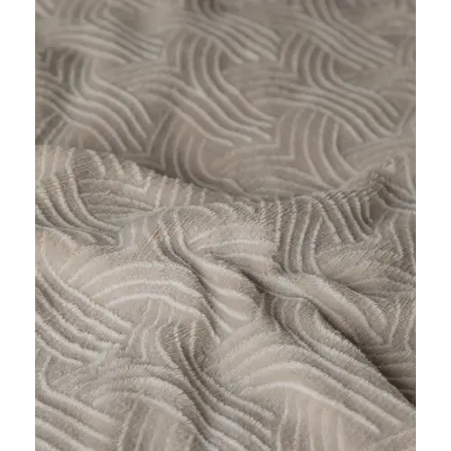 Sleeptime Dekbedovertrek Art Taupe