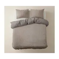 Dekbedovertrek Art Taupe