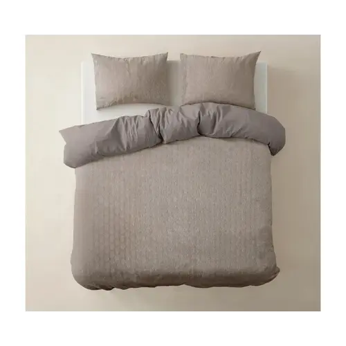 Sleeptime Dekbedovertrek Art Taupe