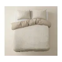 Dekbedovertrek Art Beige