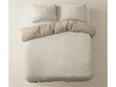 Sleeptime Dekbedovertrek Art Beige