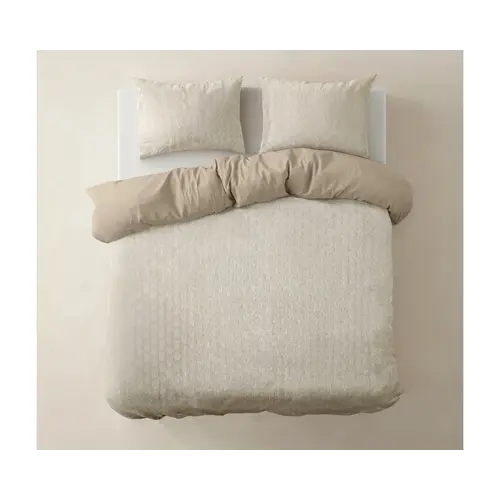 Sleeptime Dekbedovertrek Art Beige