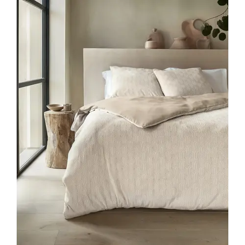 Sleeptime Dekbedovertrek Art Beige