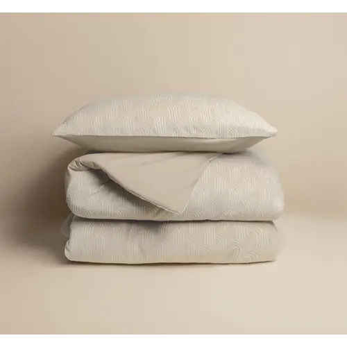 Sleeptime Dekbedovertrek Art Beige