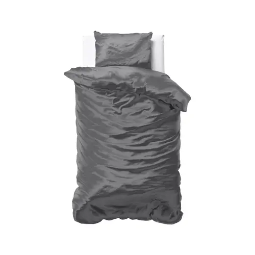 Sleeptime Dekbedovertrek Beauty Skin Care Antraciet