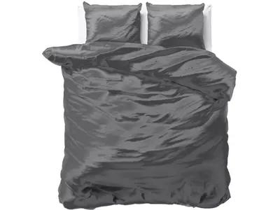 Sleeptime Dekbedovertrek Beauty Skin Care Antraciet