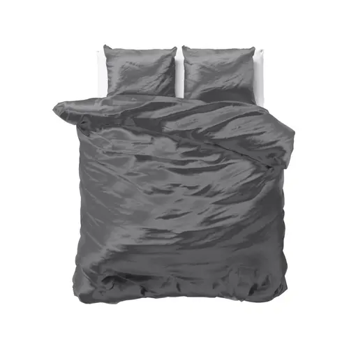 Sleeptime Dekbedovertrek Beauty Skin Care Antraciet