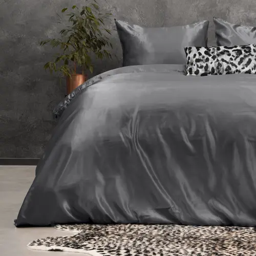 Sleeptime Dekbedovertrek Beauty Skin Care Antraciet