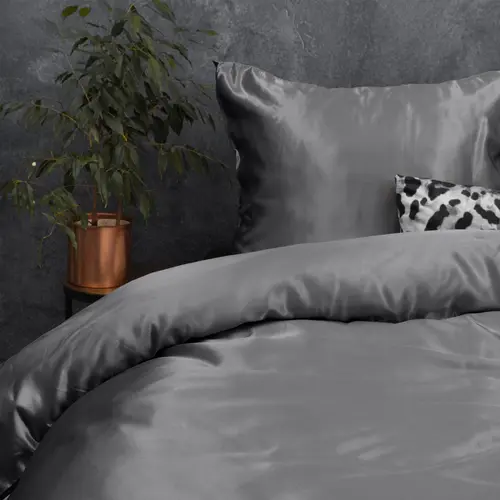 Sleeptime Dekbedovertrek Beauty Skin Care Antraciet