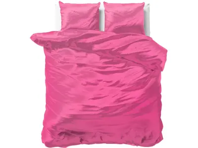 Sleeptime Dekbedovertrek Beauty Skin Care Roze