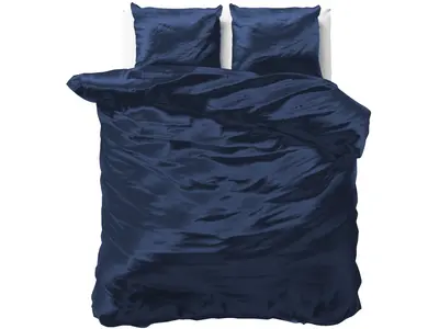 Sleeptime Dekbedovertrek Beauty Skin Care Blauw