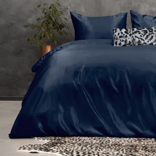 Sleeptime Dekbedovertrek Beauty Skin Care Blauw