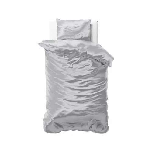 Sleeptime Dekbedovertrek Beauty Skin Care Zilver