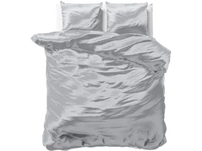 Sleeptime Dekbedovertrek Beauty Skin Care Zilver