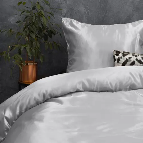 Sleeptime Dekbedovertrek Beauty Skin Care Zilver